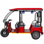Kravo Pro Star - Smart Passenger E-Rickshaw